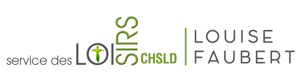 Logo du service des loisirs du CHSLD Louise-Faubert