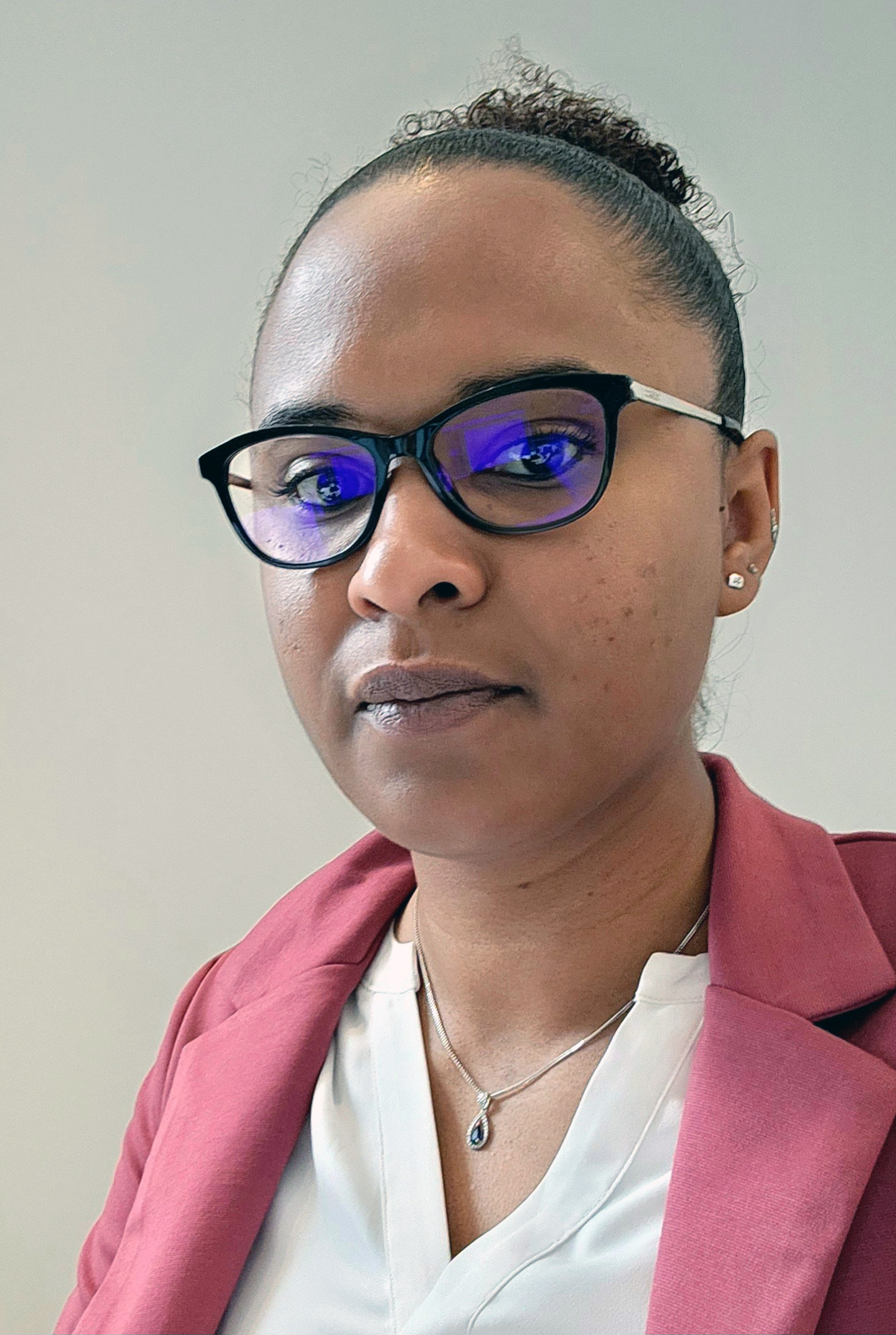 Cindy Roumiguié, cheffe d'unité au CHSLD Louise-Faubert