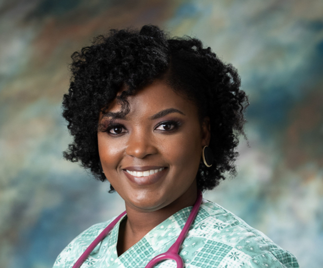 Natouchka Dubois, inf., cheffe d'unité au CHSLD Louise-Faubert