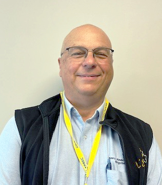 Marc-André Charpentier, ergothérapeute au CHSLD Louise-Faubert