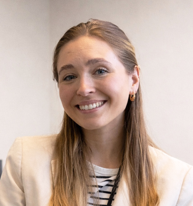 Mélodie Lamarche, inf., cheffe d'unité au CHSLD Louise-Faubert